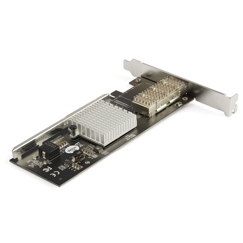 StarTech.com Tarjeta de Red QSFP+ 40G 1 Puerto - Adaptador Convergente QSFP+ Abierto Intel XL710 - NIC PCIe 40 Gigabit E