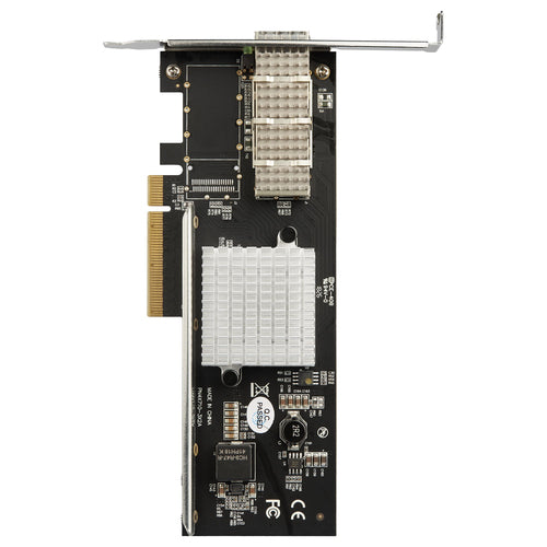 StarTech.com Tarjeta de Red QSFP+ 40G 1 Puerto - Adaptador Convergente QSFP+ Abierto Intel XL710 - NIC PCIe 40 Gigabit E