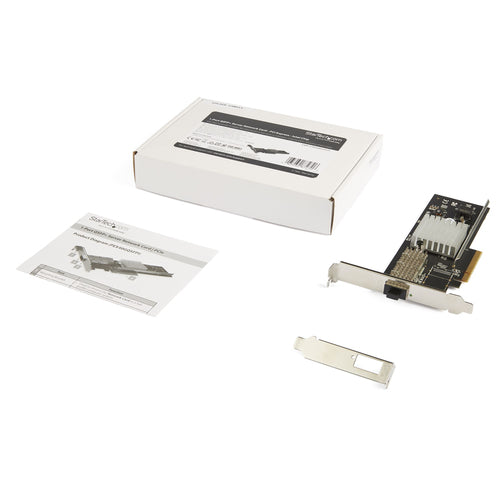 StarTech.com Tarjeta de Red QSFP+ 40G 1 Puerto - Adaptador Convergente QSFP+ Abierto Intel XL710 - NIC PCIe 40 Gigabit E