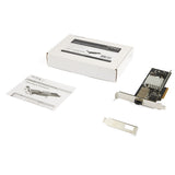 StarTech.com Tarjeta de Red QSFP+ 40G 1 Puerto - Adaptador Convergente QSFP+ Abierto Intel XL710 - NIC PCIe 40 Gigabit E
