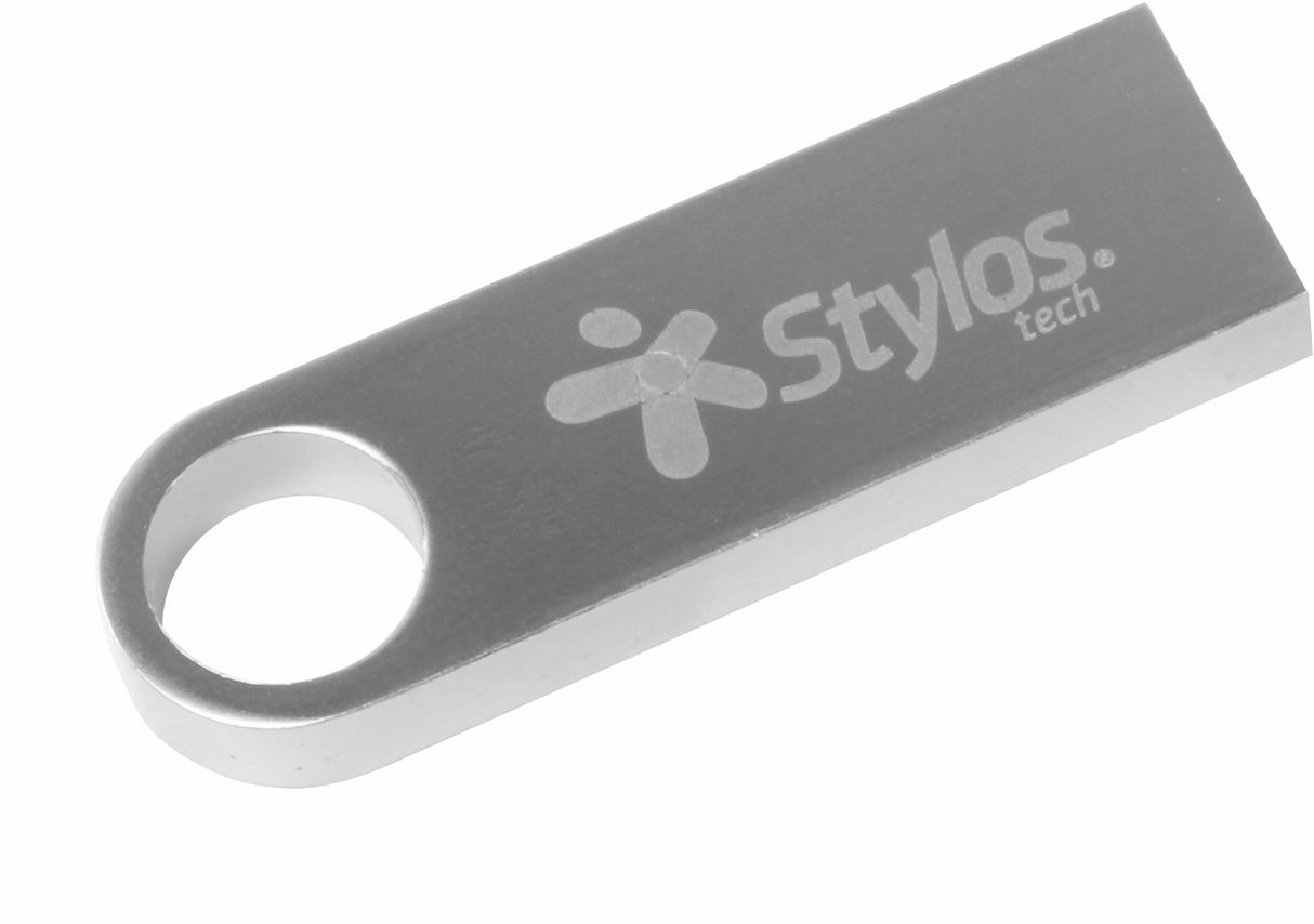 Stylos STMUSB3B unidad flash USB 32 GB 2.0 Gris, Plata