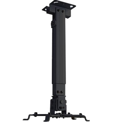 BRobotix 573106N accesorio para montaje para proyector Negro, Cualquier marca, 430 - 630 mm