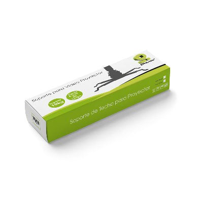 BRobotix 573106N accesorio para montaje para proyector Negro, Cualquier marca, 430 - 630 mm