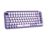 Logitech POP Keys Teclado Logitech Tactile Universal Inalámbrico y alámbrico Bluetooth