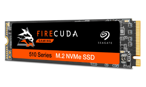 Seagate FireCuda 520 unidades internas de estado sólido 1.3 500 GB M.2 PCI Express 4.0