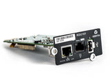 Vertiv IntelliSlot RDU101 Interno Ethernet 100 Mbit/s, Alámbrico, Negro