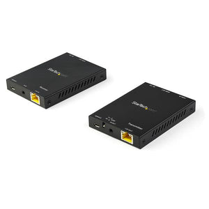StarTech.com Juego Extensor HDMI por CAT6 - Alargador Balun 4K 60Hz audio/vídeo extendedores Transmisor y receptor de señales AV 3840 x 2160 Pixeles Cat6 50 m
