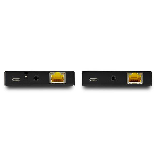 StarTech.com Juego Extensor HDMI por CAT6 - Alargador Balun 4K 60Hz audio/vídeo extendedores Transmisor y receptor de señales AV 3840 x 2160 Pixeles Cat6 50 m