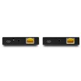 StarTech.com Juego Extensor HDMI por CAT6 - Alargador Balun 4K 60Hz audio/vídeo extendedores Transmisor y receptor de señales AV 3840 x 2160 Pixeles Cat6 50 m