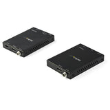 StarTech.com Juego Extensor HDMI por CAT6 - Alargador Balun 4K 60Hz audio/vídeo extendedores Transmisor y receptor de señales AV 3840 x 2160 Pixeles Cat6 50 m