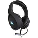 Vorago HS-501 auricular y casco Auriculares Alámbrico Diadema Juego Negro