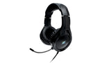 Vorago HS-501 auricular y casco Auriculares Alámbrico Diadema Juego Negro