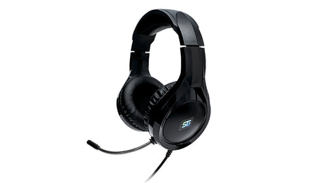 DIADEMA GAMER VORAGO START THE GAME HS-501 3.5mm RGB 40mm