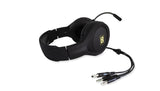 Vorago HS-501 auricular y casco Auriculares Alámbrico Diadema Juego Negro