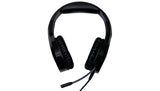 Vorago HS-501 auricular y casco Auriculares Alámbrico Diadema Juego Negro