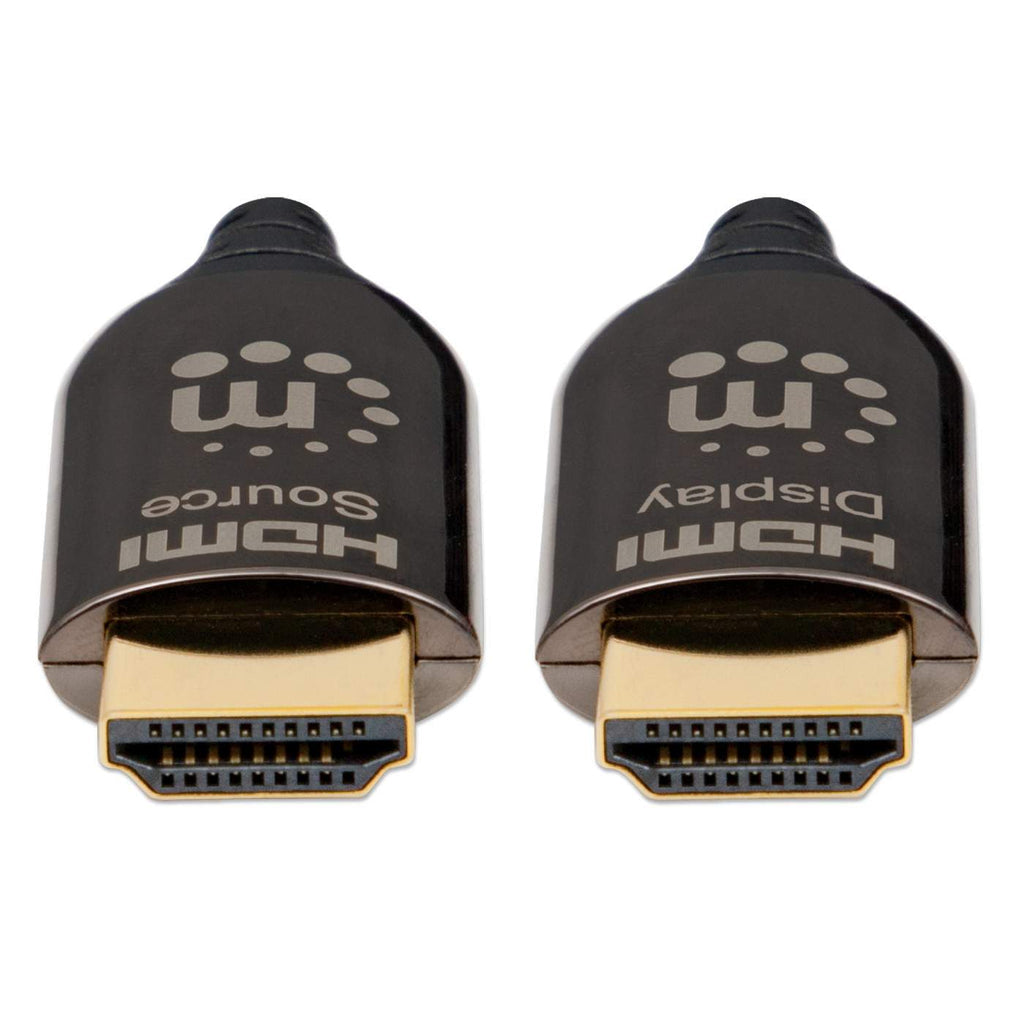 Manhattan Cable HDMI Óptico Activo con Clasificación Plénum Cable 50 m HDMI tipo A (Estándar) HDMI tipo A (Estándar) Macho