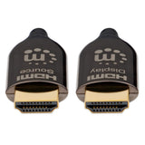 Manhattan Cable HDMI Óptico Activo con Clasificación Plénum Cable 50 m HDMI tipo A (Estándar) HDMI tipo A (Estándar) Mac