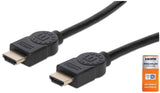 Manhattan Cable HDMI 4K@60 Hz con Ethernet, 1,8 m, certificado, apto para TODOS los usos 4K y 1080p/