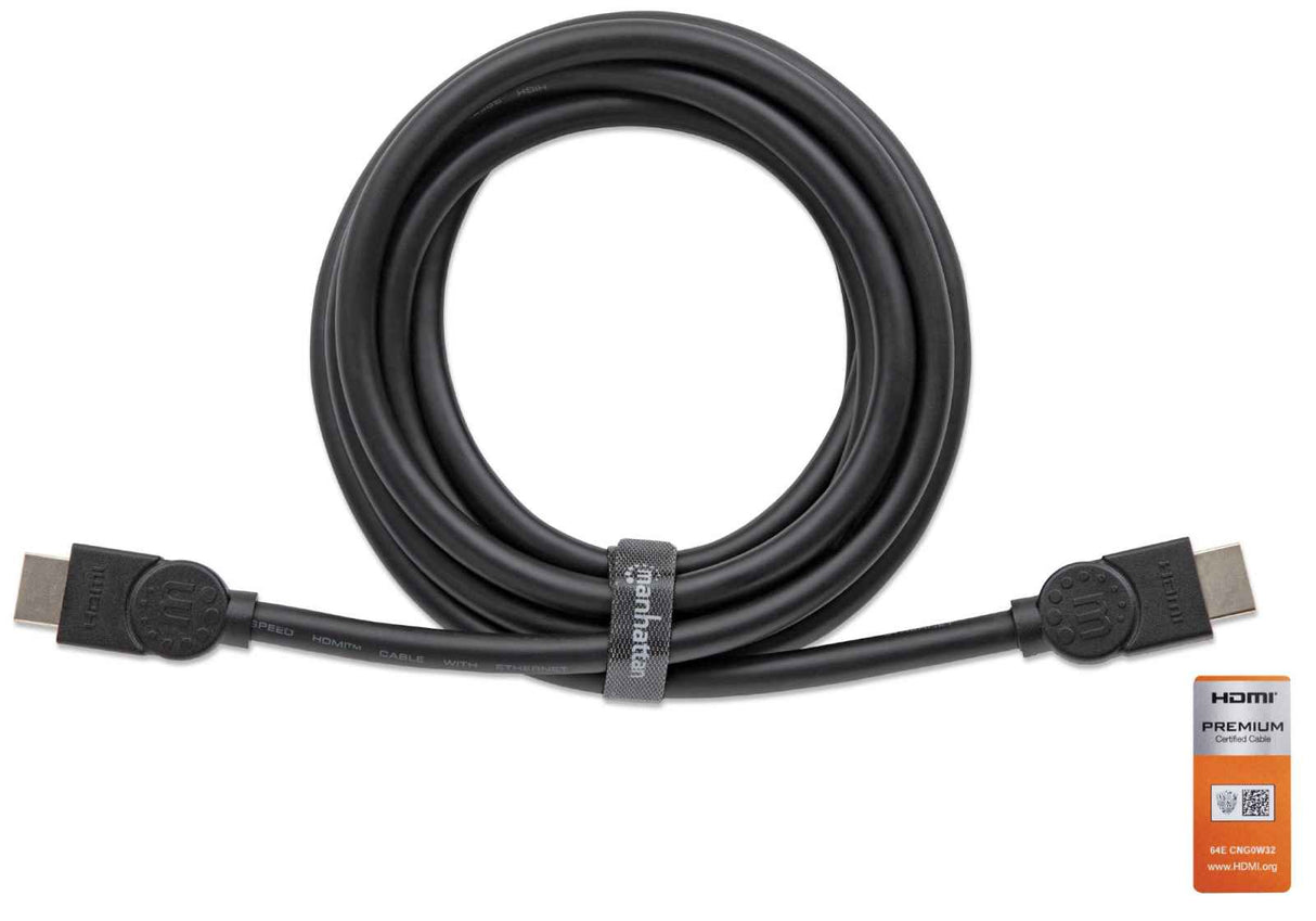 CABLE HDMI MANHATTAN 2.0 PREMIUM M-M 1.8M 355346