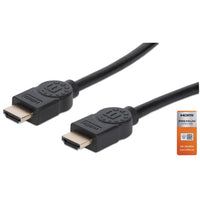 Manhattan Cable HDMI 4K@60 Hz con Ethernet, 5 m, certificado, apto para TODOS los usos 4K y 1080p/HD