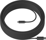 Logitech 939-001799 cable USB USB 3.2 Gen 2 (3.1 Gen 2) 10 m USB A USB C Grafito, 10 Gbit/s