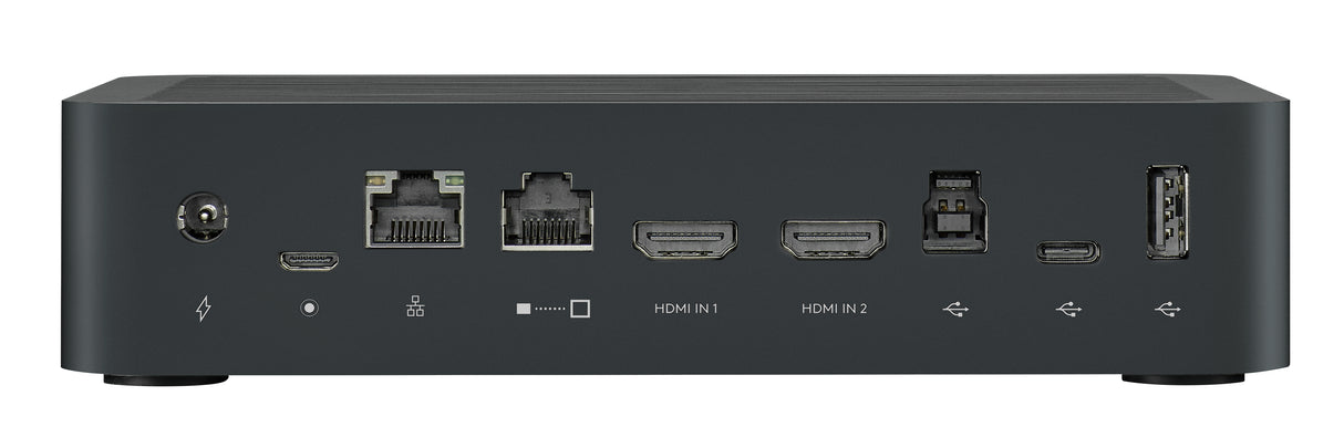 Logitech Rally Ultra-HD ConferenceCam Negro, Alámbrico, Corriente alterna, 176 mm