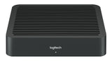 Logitech Rally Ultra-HD ConferenceCam Negro, Alámbrico, Corriente alterna, 176 mm