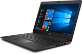 HP Essential 245 G7 AMD Ryzen™ 5 3500U Computadora portátil 35.6 cm (14") HD 8 GB DDR4-SDRAM 256 GB SSD Wi-Fi 5 (802.11ac) Windows 10 Pro Gris