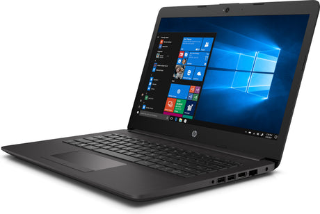 HP 240 G7 Intel® Celeron® N4020 Computadora portátil 35.6 cm (14") HD 4 GB DDR4-SDRAM 500 GB Unidad de disco duro Wi-Fi 5 (802.11ac) Windows 10