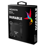 ADATA SD600Q unidades externas de estado sólido 240 GB Micro-USB B 3.2 Gen 1 (3.1 Gen 1) Negro