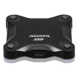ADATA SD600Q unidades externas de estado sólido 240 GB Micro-USB B 3.2 Gen 1 (3.1 Gen 1) Negro
