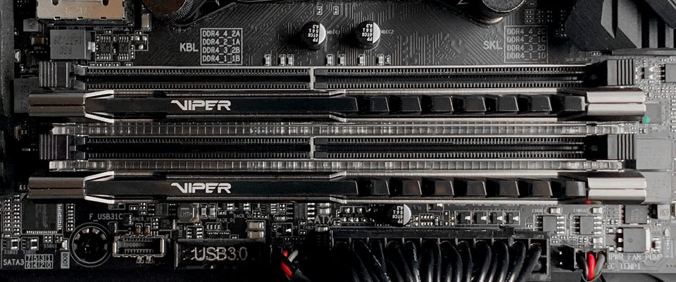 Patriot Memory Viper Steel PVS464G320C6K módulo de memoria 64 GB 2 x 32 GB DDR4 288-pin DIMM, 3200 MHz