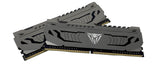 Patriot Memory Viper Steel PVS464G320C6K módulo de memoria 64 GB 2 x 32 GB DDR4 288-pin DIMM, 3200 MHz