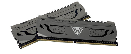 Patriot Memory Viper Steel PVS464G320C6K módulo de memoria 64 GB 2 x 32 GB DDR4 288-pin DIMM, 3200 MHz