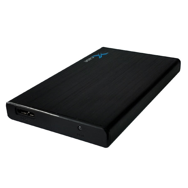 GABINETE XCASE PARA DISCO DURO 2.5" USB V3.0 SATA NEGRO
