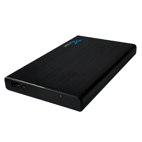 GABINETE XCASE PARA DISCO DURO 2.5" USB V3.0 SATA NEGRO