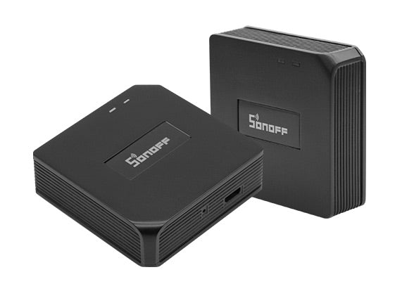 Sonoff RF Bridge 433 Inalámbrico y alámbrico Negro