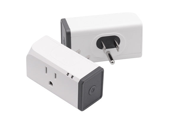 Sonoff S31 US enchufe inteligente 4200 W Gris, Blanco