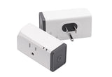 Sonoff S31 US enchufe inteligente 4200 W Gris, Blanco