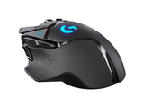 Logitech G G502 LIGHTSPEED, Diestro, Óptico, RF inalámbrico, 910-005566