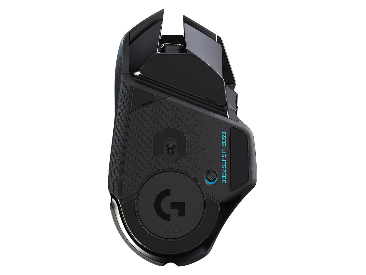 Logitech G G502 LIGHTSPEED, Diestro, Óptico, RF inalámbrico, 910-005566