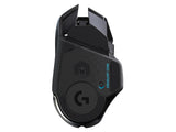 Logitech G G502 LIGHTSPEED, Diestro, Óptico, RF inalámbrico, 910-005566