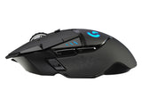Logitech G G502 LIGHTSPEED, Diestro, Óptico, RF inalámbrico, 910-005566