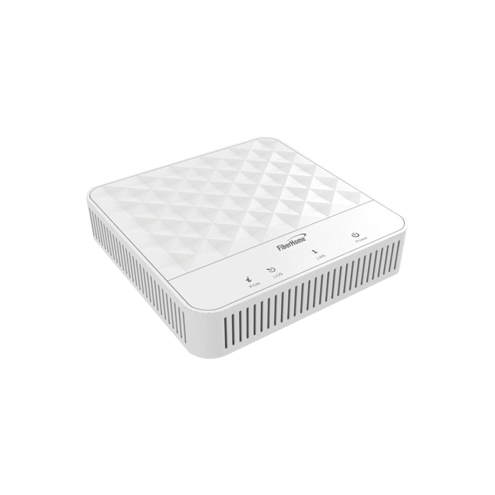 FiberHome AN5506-01-AG Kit enrutador Gigabit Ethernet Blanco, 7D6XS01L00
