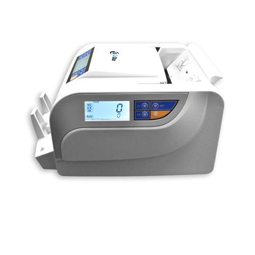 3nStar BC1005 contador de dinero Máquina contadora de billetes Gris, Blanco, 320 mm, 270 mm, 200 mm
