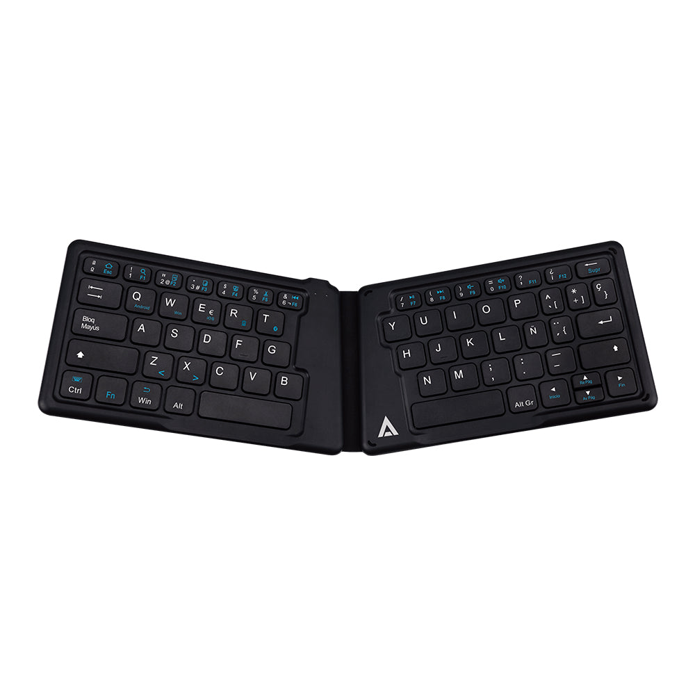 Acteck MK210 teclado Universal Bluetooth QWERTY Inglés Negro