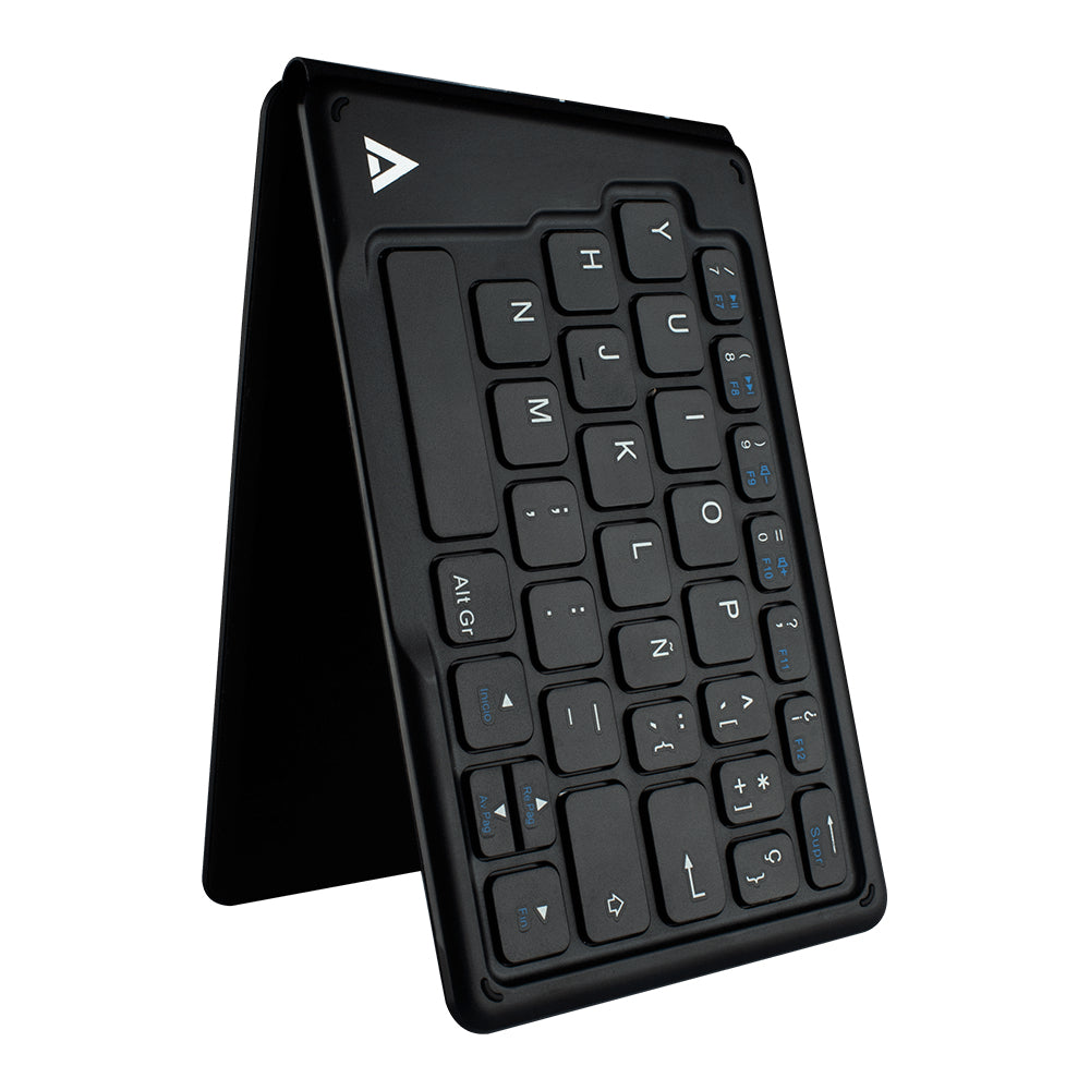 Acteck MK210 teclado Universal Bluetooth QWERTY Inglés Negro