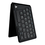 Acteck MK210 teclado Universal Bluetooth QWERTY Inglés Negro