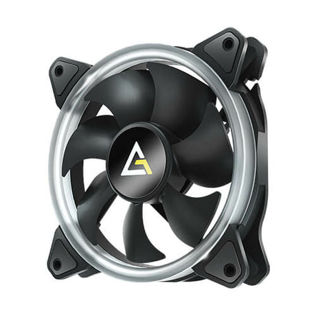 VENTILADOR P/GABINETE ANTEC (NEON 120 ARGB) 1 FAN 120MM ARGB,1600 RPM,NEGRO