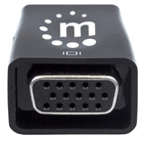Manhattan Micro Convertidor HDMI a VGA con salida de audio Cable HDMI VGA, 3.5mm Macho Hembra